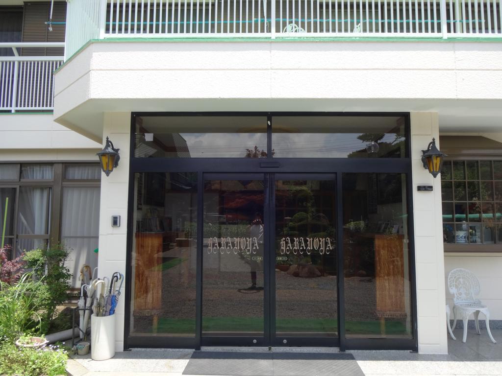 Haranoya Hotel Oshino Bagian luar foto