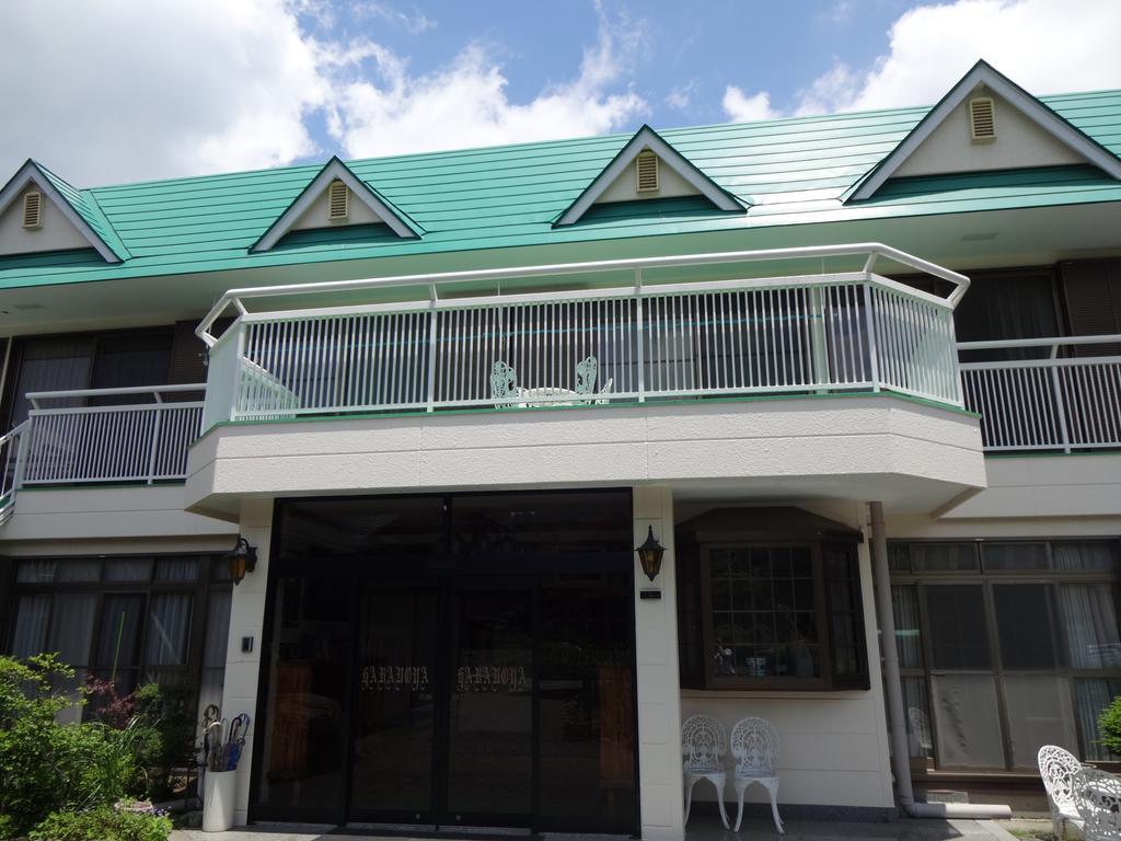 Haranoya Hotel Oshino Bagian luar foto
