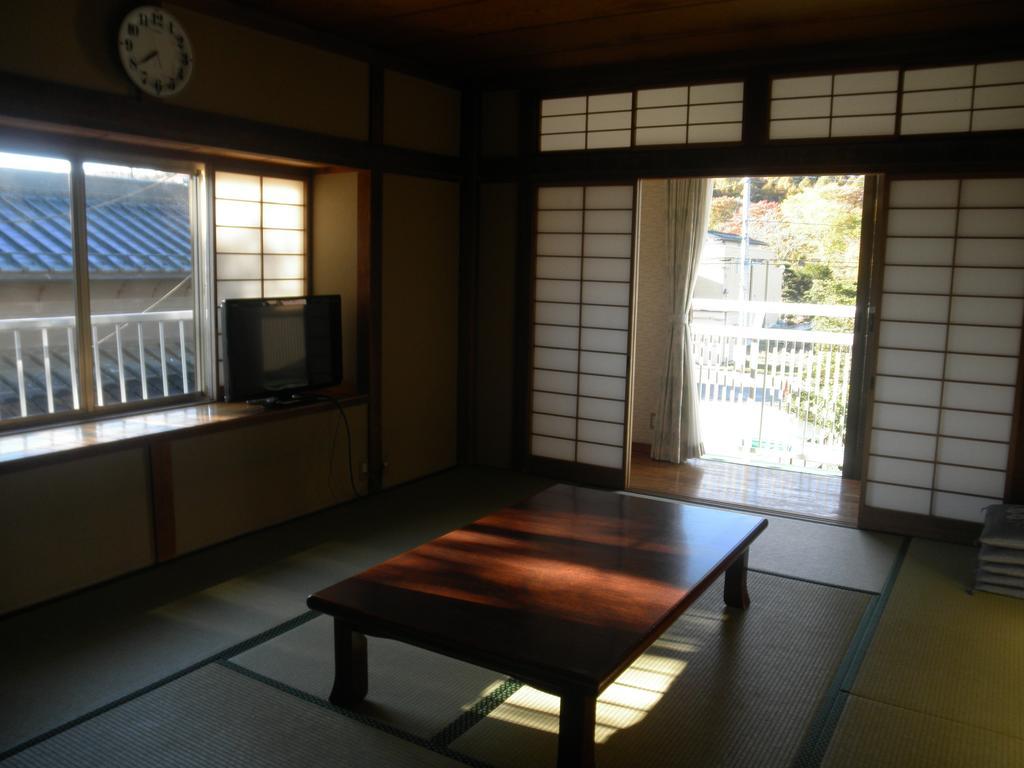 Haranoya Hotel Oshino Bagian luar foto