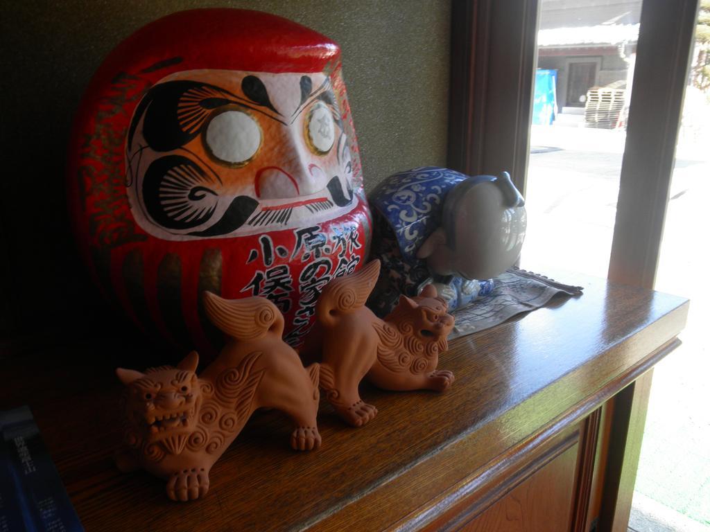 Haranoya Hotel Oshino Bagian luar foto
