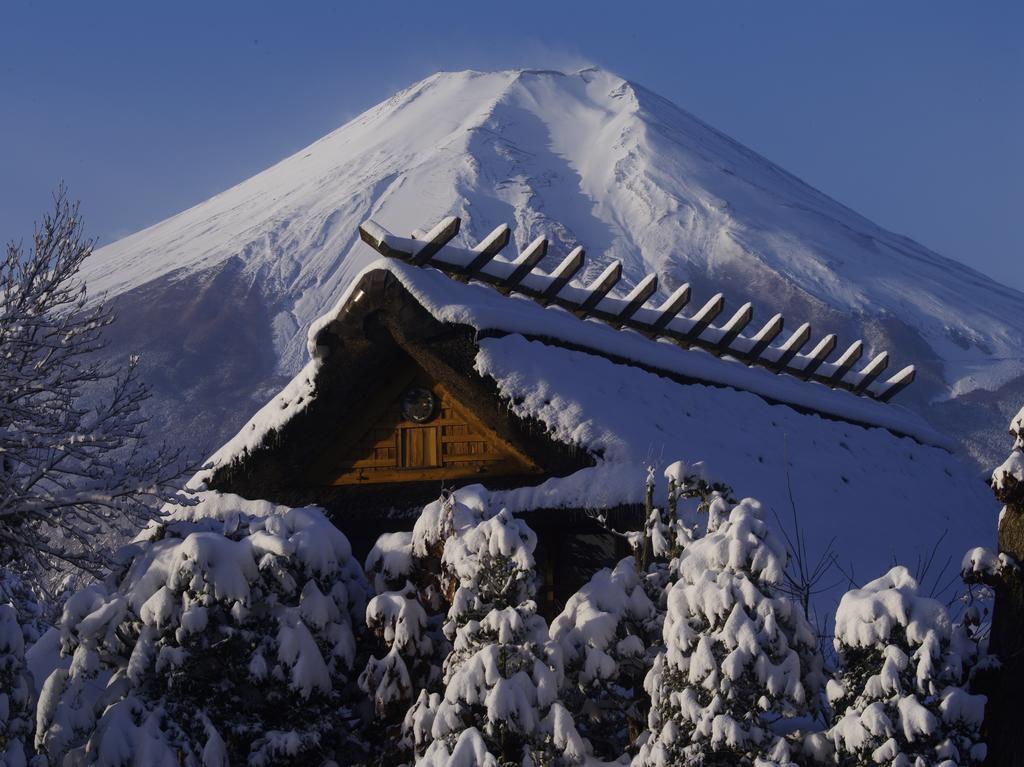 Haranoya Hotel Oshino Bagian luar foto