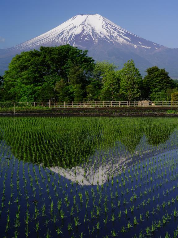 Haranoya Hotel Oshino Bagian luar foto