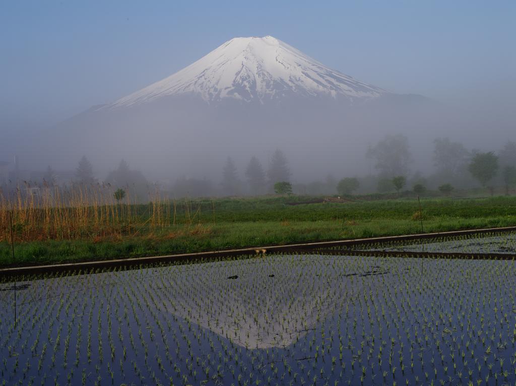 Haranoya Hotel Oshino Bagian luar foto